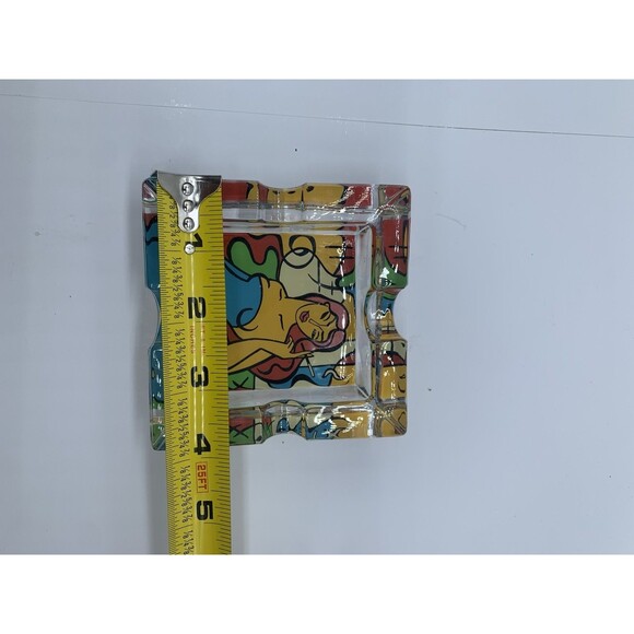 LIMITED EDITION RITZENHOFF FLECKENSTEIN SMOKING ASHTRAY VINTAGE - Picture 6 of 6